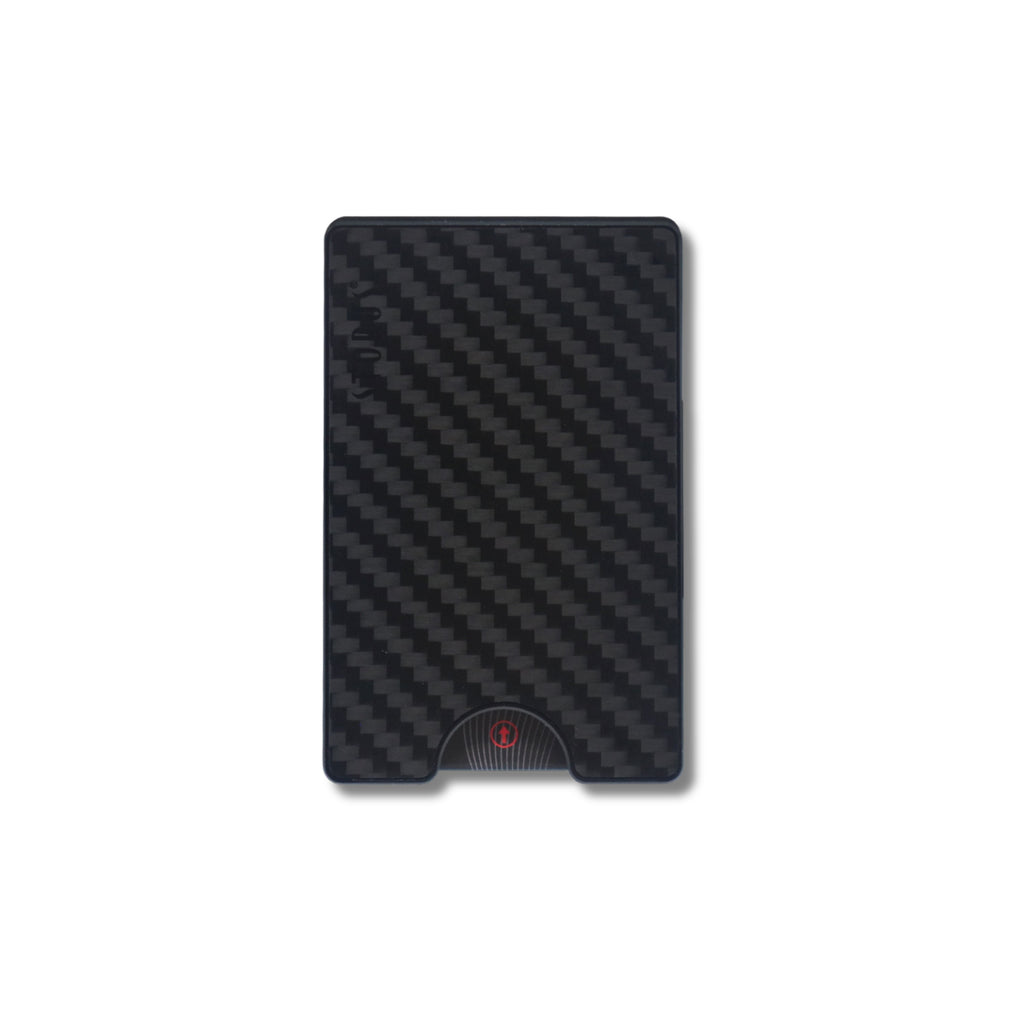 Smart® Wallet Smooth - Carbon Fiber