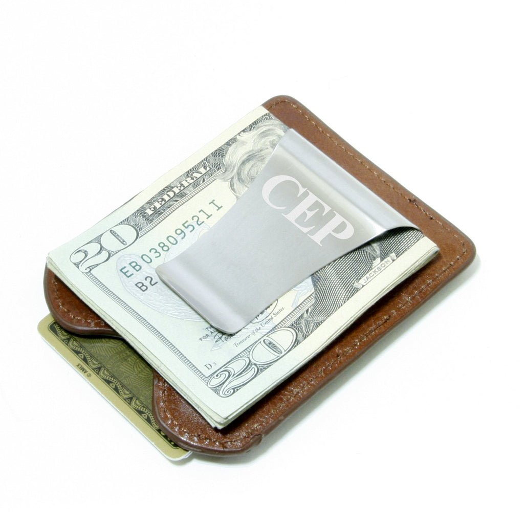 Minimalist Money Clip Wallet | Handmade Premium Distressed Leather