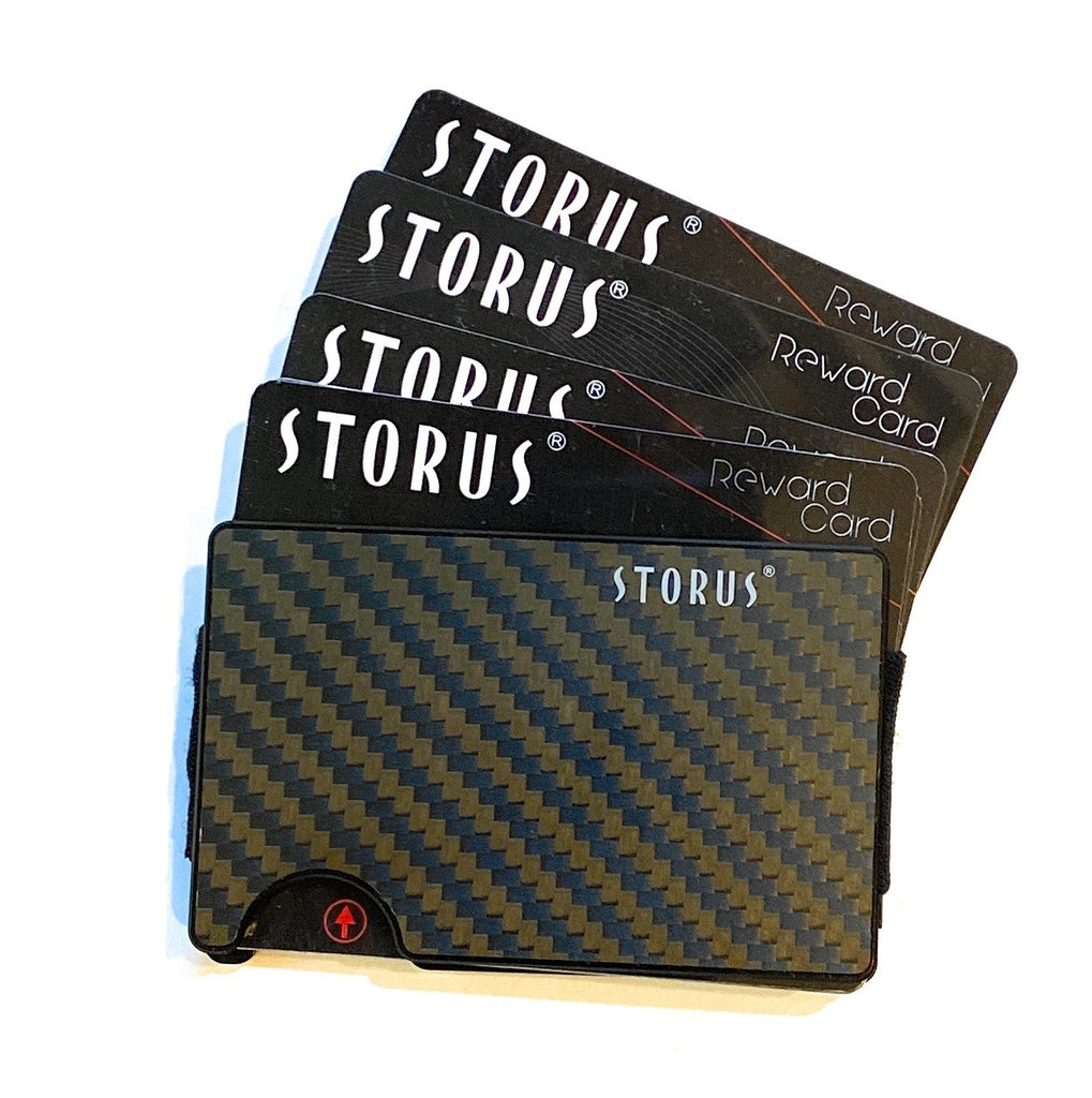 Storus Smart Money Clip Lite Card Case Card Holder, Minimalist Front  Pocket Wallet, Bullet-proof Polymer, Translucent Gray